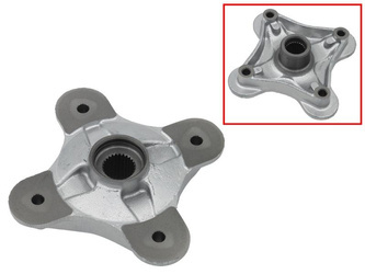 Bronco Piasta napędowa koła przód Polaris SPORTSMAN 550 10-14 /850 10-21, SCRAMBLER 850/1000 13-21