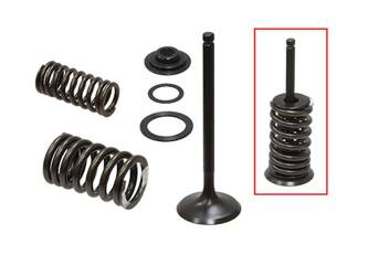 Zawory ssące [komplet zaworów + sprężyny + podkładki][stalowe] Honda CRF 150 F '03-'05, CRF 230 L / F '03-'19  (MX-09543I) (31,46X5,4X89,7MM)