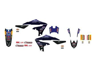 Blackbird Okleina YAMAHA YZF 250 19-22 / YZF 450 18-21