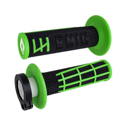 Gripy ODI NO-WAFFLE V2 Lock-on Grips 2T/4T