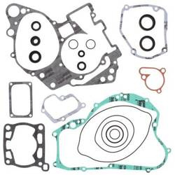 Komplet uszczelek silnika + zestaw uszczelniaczy silnikowych SUZUKI RM125 01-03 Winderosa