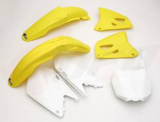 UFO Komplet plastików Suzuki RM 125 '01-'21, RM 250 '01-'21