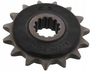 JT Zębatka przednia [15 zębów] HONDA CB 500 94-03 / CBF 500 04-08 z tłumikiem drgań