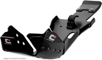 CROSSPRO Osłona silnika i łącznika wahacza KTM SXF/SX-F 250/350/450 16-18, Husqvarna FC 250/350 16-18, FE 250/350 16-18,FE 350 17-18