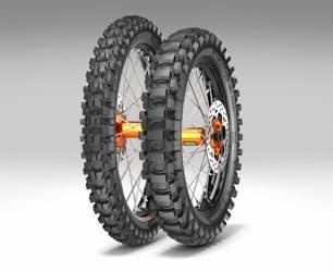 METZELER Tire 80/100-21 MC360 MID HARD 51M TT M/C MST