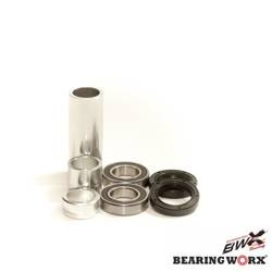 Bearing Worx Łożyska koła przedniego z uszczelniaczami i tulejkami Honda CR 125/250 02-07, CRF 250R 04-17, CRF 450R 02-18