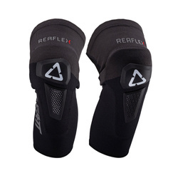 Genunchiere / protecții pentru genunchi LEATT REAFLEX HYBRID culoare negru