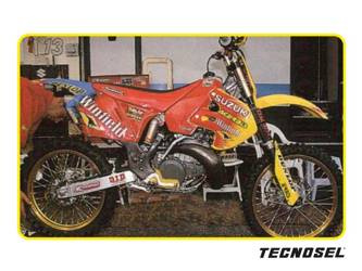 Blackbird Okleina SUZUKI RM 125/250 99-00