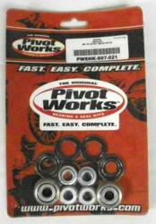 PIVOT WORKS Zestaw naprawczy amortyzatora tylnego SUZUKI RM 125 92-95