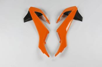 UFO Owiewki chłodnicy KTM SX 65 16-22,