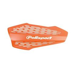 Polisport Handbary MX FORCE z uniwersalnym zestawem montażowym 22/28