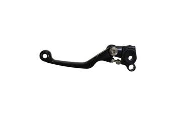 Accel Czarna Dźwignia Sprzęgła / Klamka Niełamka / Kawasaki KXF 250 '21-'23 / KXF 450 '19-'23 / KX 450 X '22-'23