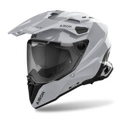 Kask na crossa Airoh Commander 2 Cement szary,czarny / połysk
