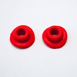 Accel Czerwone Gumki Mudguard do Uszczelnienia Wentyla