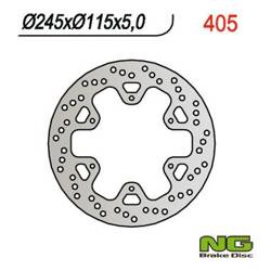 NG Tarcza hamulcowa tył YAMAHA XTZ 750 92-95
