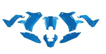 Komplet plastików [bez przedniego błotnika] T7 REVOLUTION Yamaha TENERE 700 '19-'24  kolor jasny niebieski Racetech