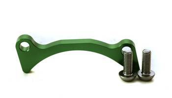 Accel/ Zielona osłona karterów silnika/ Kawasaki KXF 450 '19-20