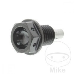 Śruba spustu oleju Magnetyczna PRO-BOLT M16X1,50 10 mm tytanowa czarna