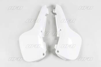 UFO Boczki Tylne do Suzuki RM 60 '03-'04 kolor biały