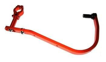 Accel/ Pomarańczowe Handbary z Mocowaniem Aluminiowym/ Enduro [28mm]
