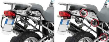 KAPPA stelaż kufrów bocznych szybkiego montażu MONOKEY BMW F 650/800GS (12-)
