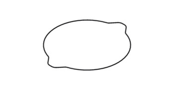 XRADICAL Uszczelka pokrywy sprzęgła (O-RING) Yamaha YZ 250 03-21  / YZ 250X 16-21