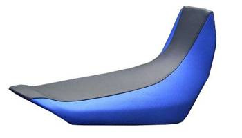 Blackbird POKROWIEC/POSZYCIE NA SIEDZENIE YAMAHA XT 660 R/X '04-'16 (16), TRADITIONAL, KOLOR CZARNY/NIEBIESKI