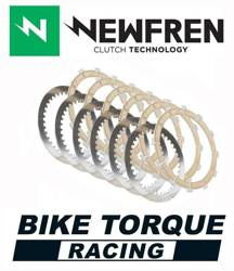 Tarcze sprzęgłowe z przekładkami KTM SX-F/EXC-F 250 06-13 / Honda CR 125R 00-07 / CRF 250R 04-07 / GAS GAS EC 00-08 Newfren