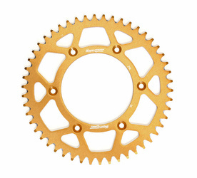 Supersprox Zębatka tylna aluminiowa [50 zębów] KTM SX / EXC [JTR897.50]  kolor:  złoty