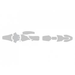 BLACKBIRD Okleina przeciwbłotna Husqvarna TC-FC 19-22 ,