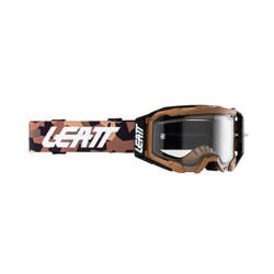 Gogle Leatt Velocity 5.5 Enduro 83 VLT stone przezroczyste