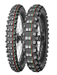 Mitas opona 90/100-21 Terra Force-MX MH 57m (czerwono-zielony pasek) TT
