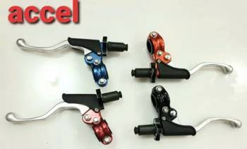 Accel / Rolka łańcucha z łożyskiem (38x23mm) / Kolor czarny