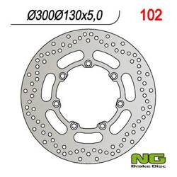 NG Tarcza hamulcowa przód KAWASAKI VN 1500/1600