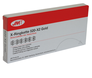 Łańcuch napędowy JMT 520X2 118 ogniw