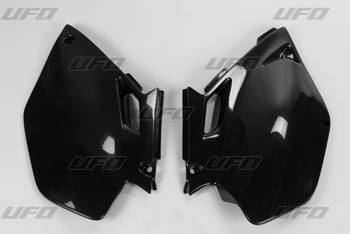 Boczki Tylne UFO do Yamaha YZF 250 / 450 '03-'05, kolor czarny