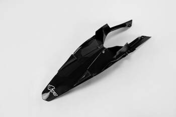 Błotnik tył UFO dla Husqvarna TC / TE 449 / 511 '11-'12, kolor czarny