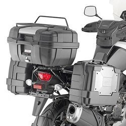 KAPPA STELAŻ KUFRÓW BOCZNYCH MONOKEY SUZUKI V-Strom 1050 (20),  V Strom 1050 XT (20) - RÓWNIEŻ POD KUFRY MONOKEY RETRO-FIT K-VENTURE ALU ORAZ K'MISSION ALU - ZASTĘPUJE KLO3117MK