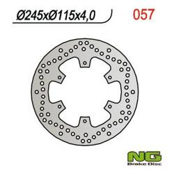 NG Tarcza hamulcowa przód/tył YAMAHA XTZ 750 SUPER TENERE 89-91 / PRZÓD XTZ 750 SUPER TENERE 92-97