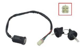 Ignition switch Honda TRX 450R/ER 04-14 BRONCO