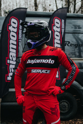 Personalizowana bluza cross BAJAMOTO Racing Team