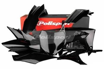 POLISPORT Plastic set HONDA CRF250R '14-'17 CRF450R '13-'16
