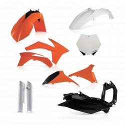 Acerbis Acerbis FULL PLASTIC KIT KTM KTM SX 125 12 KTM SX 125 12