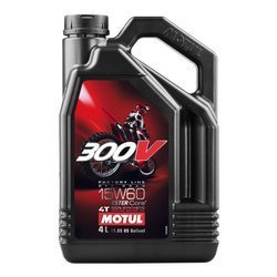 Olej silnikowy Motul 300V 4T FL OFF ROAD 15W60 4L