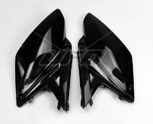 UFO Boczki tylne Suzuki RMZ 250 '10-'18, kolor czarny