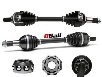 Półoś napędowa YAMAHA YFM660 GRIZZLY 03-08 AB8 EXTREME +20% TYŁ STRONA LEWA All Balls
