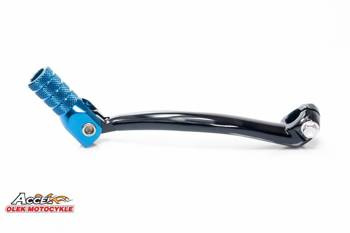 Accel Dźwignia zmiany biegów aluminiowa / Yamaha YZF 250 [06-13] / WRF 250 [07-13] / WRF 450 [07-15] / Kolor: czarny / niebieski
