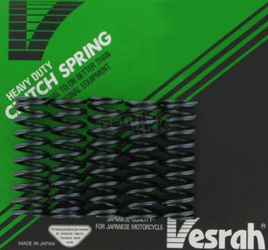 Vesrah Sprężyny sprzęgłowe KAWASAKI KX 125 03-05 / KXF 250 04-18 / SUZUKI RMZ 250 04-09