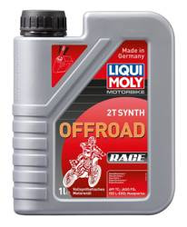 LIQUI MOLY Olej do mieszanki MOTORBIKE 2T SYNTH OFFROAD RACE 1 L