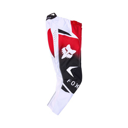Spodnie cross Junior Fox 180 Shield Fluo Red czerwony